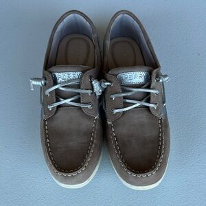 Sperry Men's Tan Leather Boat Shoes